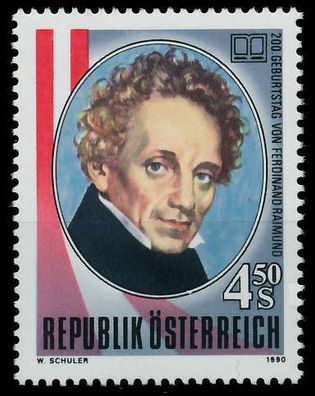 Österreich 1990 Nr 1993 postfrisch SD309DA