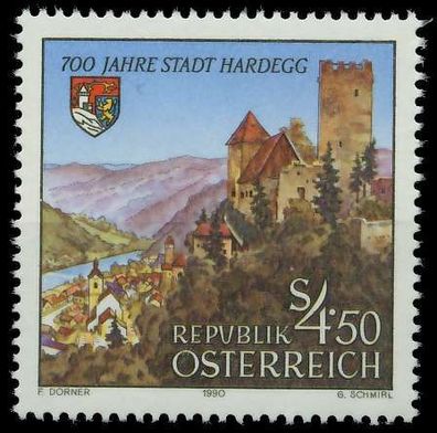 Österreich 1990 Nr 1995 postfrisch SD309EA