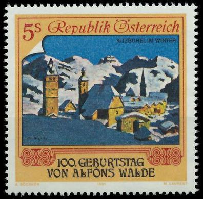 Österreich 1991 Nr 2018 postfrisch SD30AA6