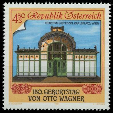 Österreich 1991 Nr 2035 postfrisch SD30B26