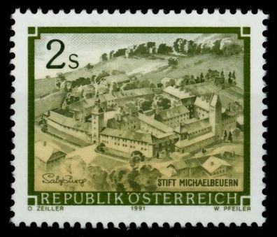 Österreich DS STIFTE Klöster Nr 2039 postfrisch SD30B46