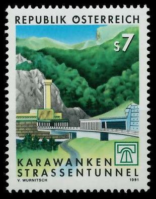 Österreich 1991 Nr 2033 postfrisch SD30B0A