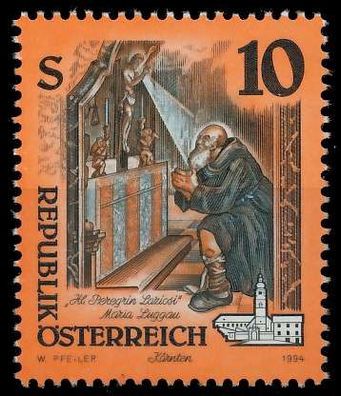 Österreich DS Kunstwerke Nr 2134 postfrisch SD32DCE