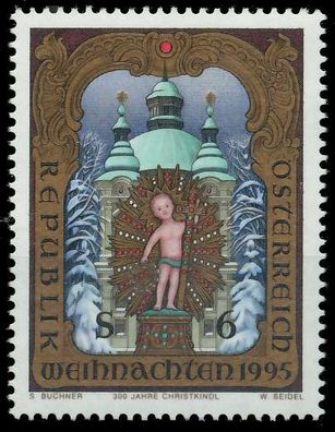 Österreich 1995 Nr 2176 postfrisch SD32F12