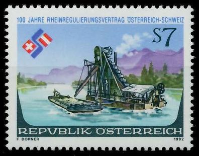 Österreich 1992 Nr 2064 postfrisch SD32BBA