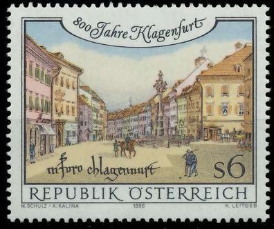 Österreich 1996 Nr 2186 postfrisch SD32F62
