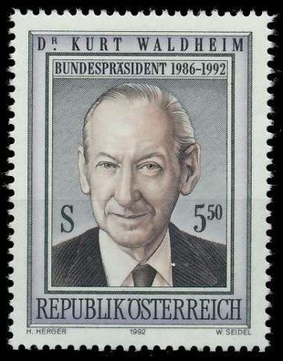 Österreich 1992 Nr 2072 postfrisch SD32BFA