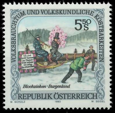 Österreich 1993 Nr 2101 postfrisch SD32CDA