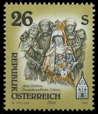 Österreich DS Kunstwerke Nr 2170 postfrisch SD32EE6