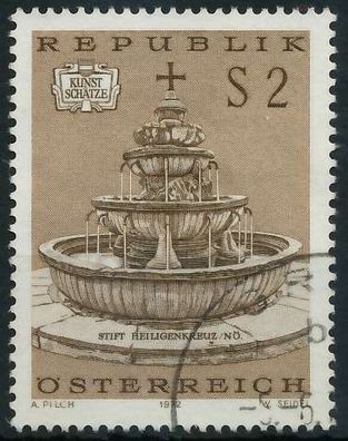Österreich 1972 Nr 1383 gestempelt X24F3DE