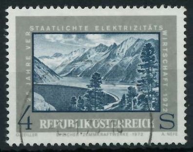 Österreich 1972 Nr 1391 gestempelt X24F406