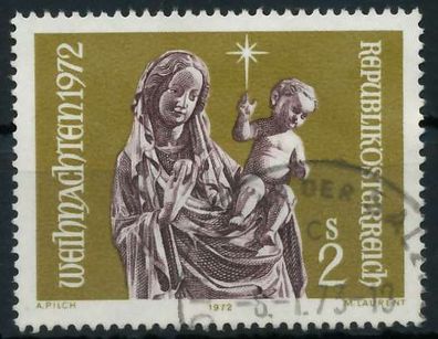 Österreich 1972 Nr 1405 gestempelt X24F446