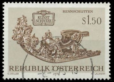 Österreich 1972 Nr 1406 gestempelt X24F452