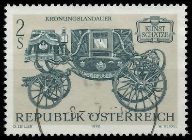 Österreich 1972 Nr 1407 gestempelt X24F456