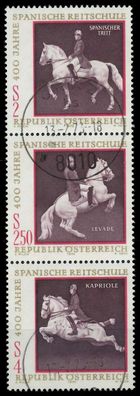 Österreich 1972 Block 2 SZd5 gestempelt 3ER STR X24F4C2