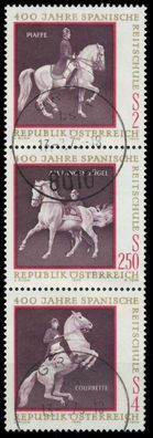 Österreich 1972 Block 2 SZd6 gestempelt 3ER STR X24F4CE