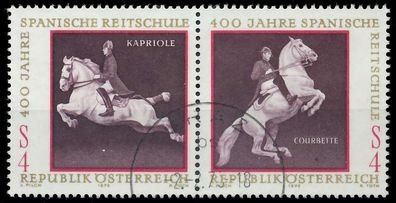 Österreich 1972 Block 2 WZd3 gestempelt WAAGR PAAR X24F4DA
