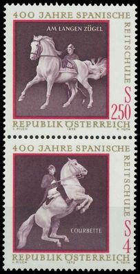 Österreich 1972 Block 2 SZd4 postfrisch SENKR PAAR X24F4E2