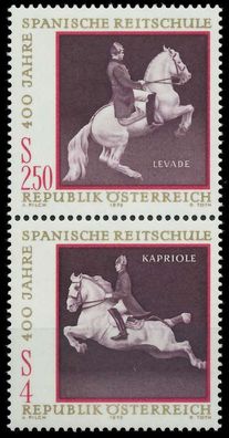 Österreich 1972 Block 2 SZd3 postfrisch SENKR PAAR X24F4EA
