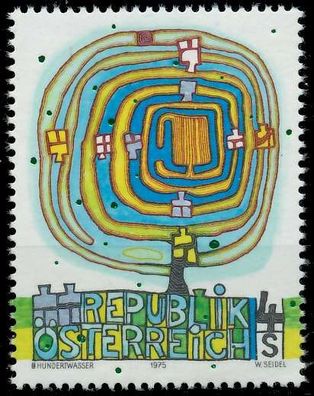 Österreich 1975 Nr 1505 postfrisch X2556BA