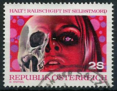 Österreich 1973 Nr 1411 gestempelt X2556CE