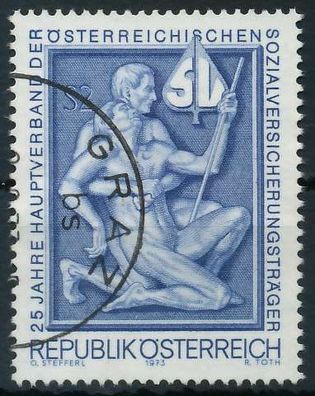 Österreich 1973 Nr 1415 gestempelt X2556EE