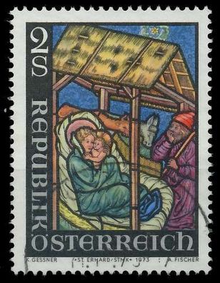 Österreich 1973 Nr 1435 gestempelt X25576A