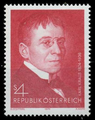 Österreich 1974 Nr 1448 postfrisch X2557B6