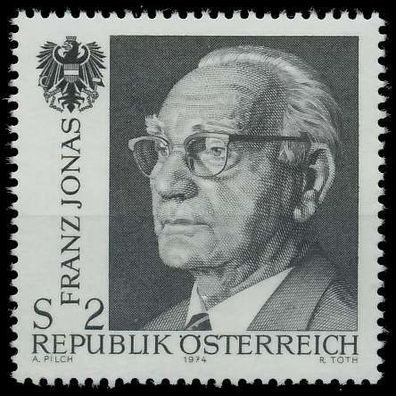 Österreich 1974 Nr 1458 postfrisch X2557D6