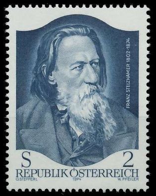 Österreich 1974 Nr 1460 postfrisch X2557FA