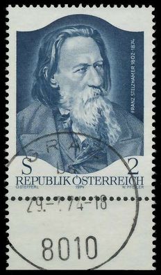 Österreich 1974 Nr 1460 gestempelt X255822