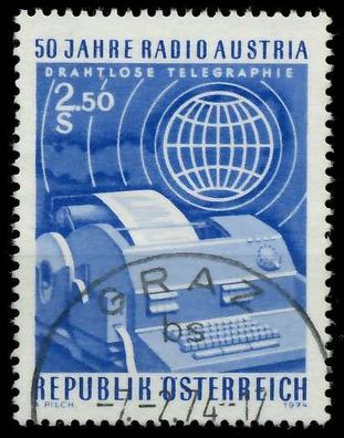 Österreich 1974 Nr 1437 gestempelt X255862