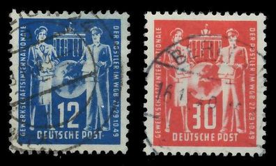 DDR 1949 Nr 243-244 gestempelt X2558C6
