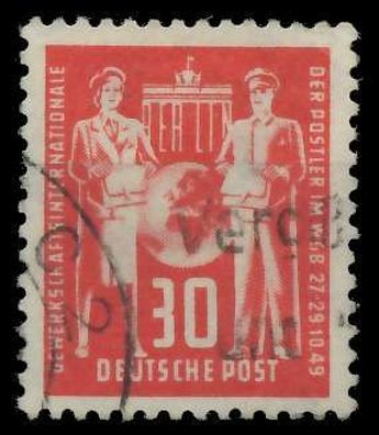 DDR 1949 Nr 244 gestempelt X2558DE