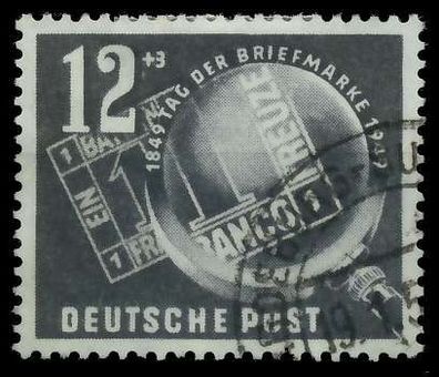 DDR 1949 Nr 245 gestempelt X2558F2