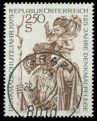Österreich 1975 Nr 1474 gestempelt X25591A