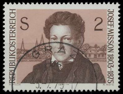 Österreich 1975 Nr 1489 gestempelt X25596A