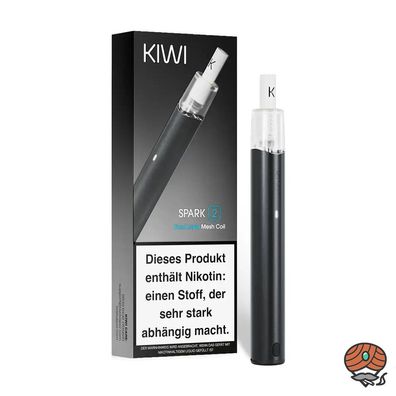 KIWI Spark 2 Kit Iron Gate E-Zigarette, befüllbares Podsystem