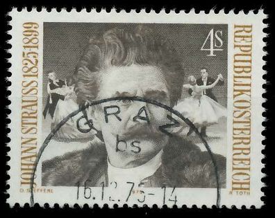 Österreich 1975 Nr 1495 gestempelt X25599E