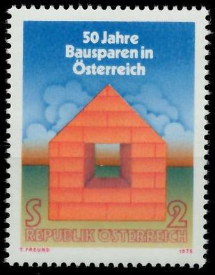 Österreich 1975 Nr 1497 postfrisch X2559A6