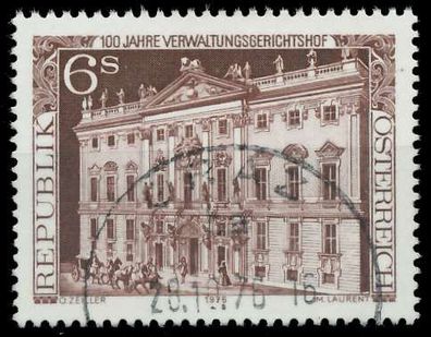 Österreich 1976 Nr 1521 gestempelt X255A7E