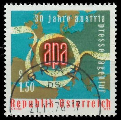 Österreich 1976 Nr 1533 gestempelt X255A96