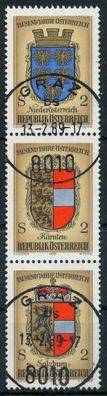 Österreich 1976 Nr 1522 30 SZdg zentrisch gestempelt 3ER STR X255B5E