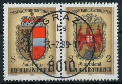 Österreich 1976 Nr 1522 30 WZde zentrisch gestempelt WAAGR P X255B3A