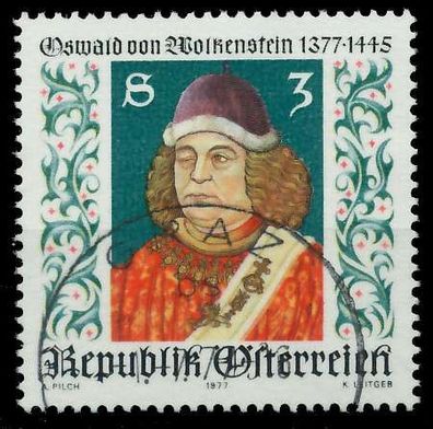 Österreich 1977 Nr 1541 gestempelt X255CFA