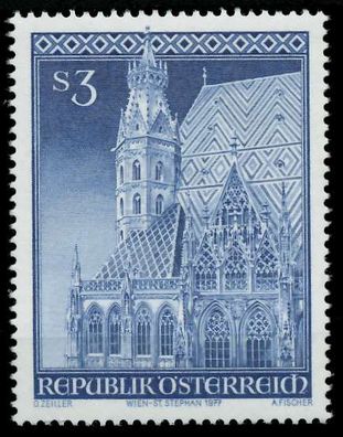 Österreich 1977 Nr 1545 postfrisch X255CFE