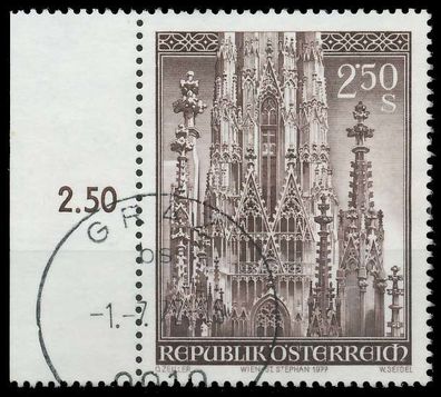 Österreich 1977 Nr 1544 gestempelt X255D16