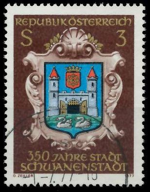 Österreich 1977 Nr 1552 gestempelt X255D1E