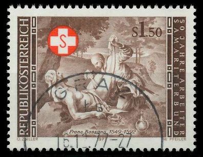 Österreich 1977 Nr 1556 gestempelt X255D3A