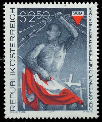 Österreich 1977 Nr 1558 postfrisch X255D56